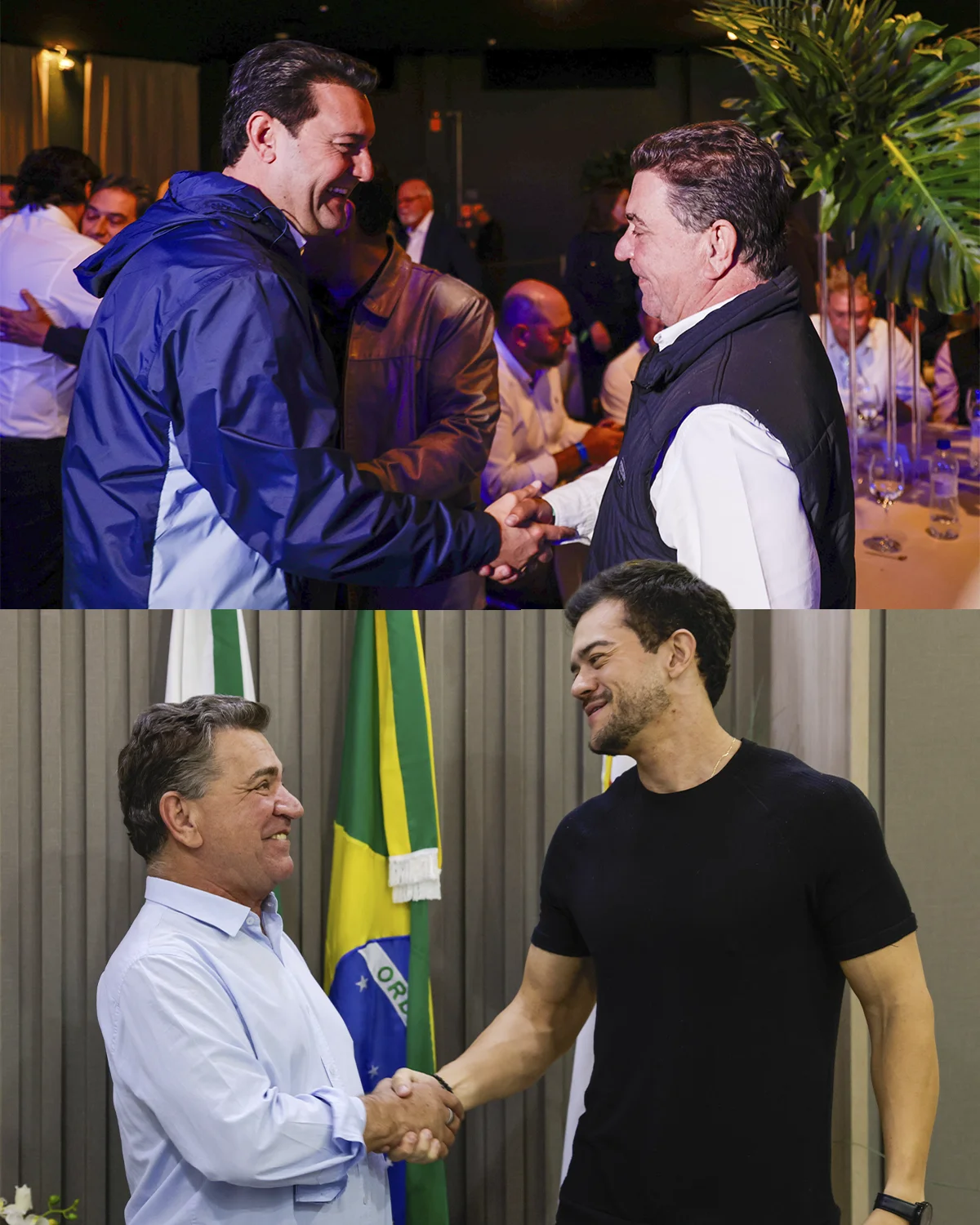 Sérgio Onofre em encontros com lideranças do Paraná